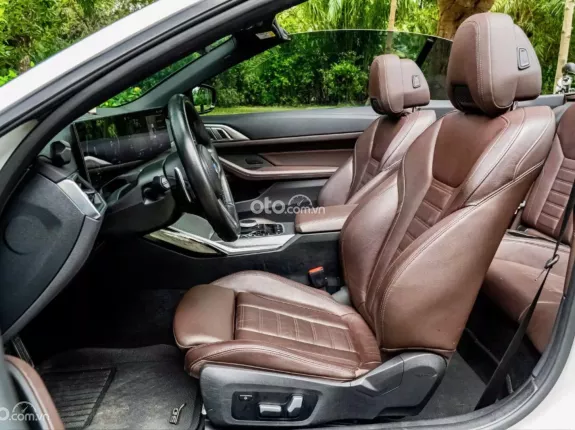 BMW 430i Convertible 2023 - Bao check test - Bảo hành chính hãng dài
