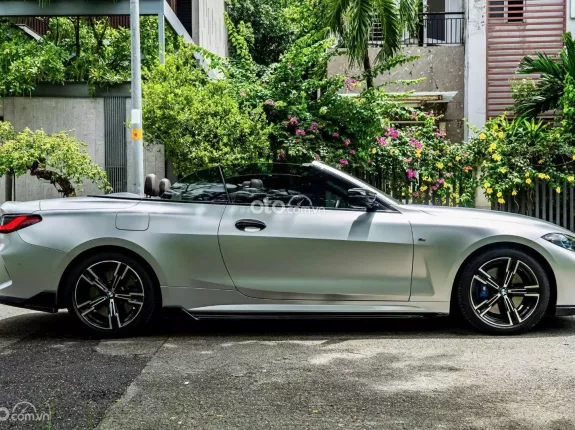 BMW 430i Convertible 2023 - Bao check test - Bảo hành chính hãng dài