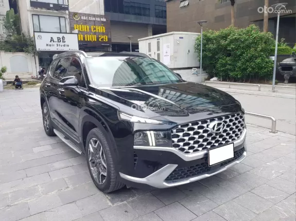 Hyundai Santa Fe 2.2 Dầu Cao cấp 2022 - Hyundai Santa Fe 2.2 Dầu Cao cấp 2022 - mua bán xe ô tô cũ uy tín tại Hà Nội