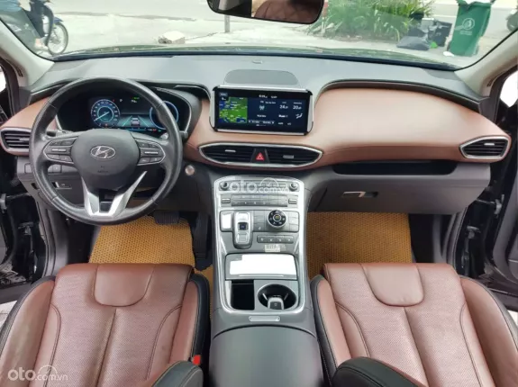 Hyundai Santa Fe 2.2 Dầu Cao cấp 2022 - Hyundai Santa Fe 2.2 Dầu Cao cấp 2022 - mua bán xe ô tô cũ uy tín tại Hà Nội