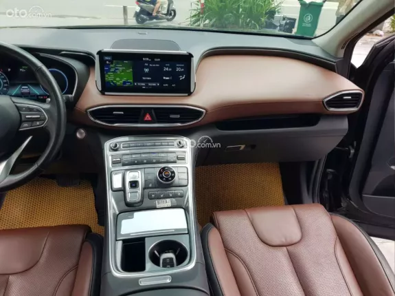 Hyundai Santa Fe 2.2 Dầu Cao cấp 2022 - Hyundai Santa Fe 2.2 Dầu Cao cấp 2022 - mua bán xe ô tô cũ uy tín tại Hà Nội