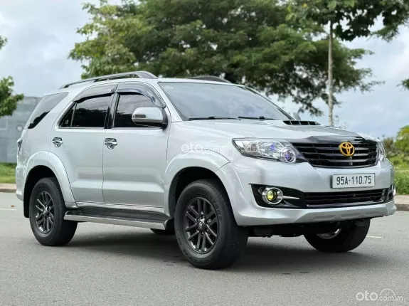 Toyota Fortuner 2.4 MT 4x2 2015 - Máy dầu bền bỉ, tiết kiệm nhiên liệu, giữ giá tốt