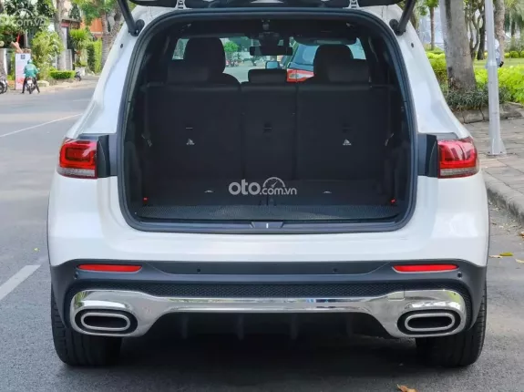 Mercedes-Benz GLB 200 AMG 2021 - Trắng - Nt Đen đỏ - Nhập Khẩu