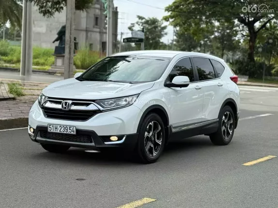 Honda CR-V 1.5 E 2019 - Thiếu kế gầm cao, kiểu dáng đẹp. Hôc trợ góp ngân hàng