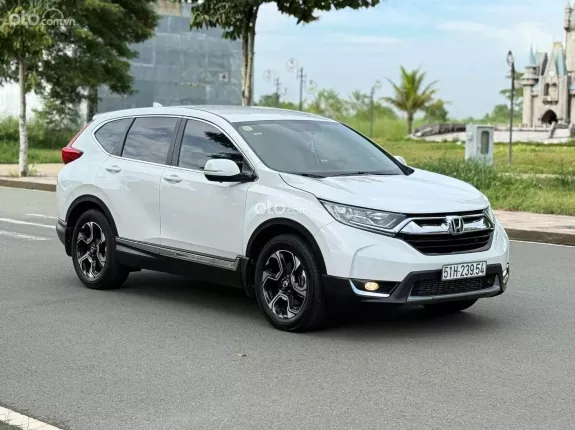 Honda CR-V 1.5 E 2019 - Thiếu kế gầm cao, kiểu dáng đẹp. Hôc trợ góp ngân hàng