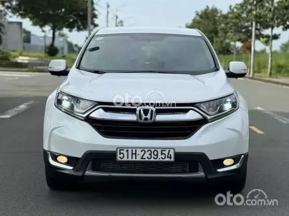Honda CR-V 1.5 E 2019 - Thiếu kế gầm cao, kiểu dáng đẹp. Hôc trợ góp ngân hàng