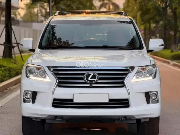 Lexus LX 570 2013 - Lx570 sx2013 đăng ký lần đầu 2015 siêu mới, 1 chủ duy nhất từ đầu