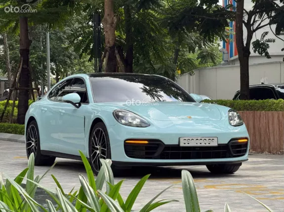 Porsche Panamera 4 2021 - Bao check test sai đền cọc
