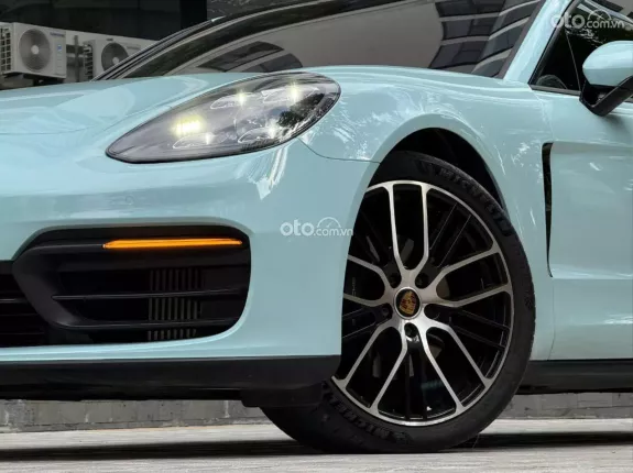 Porsche Panamera 4 2021 - Bao check test sai đền cọc