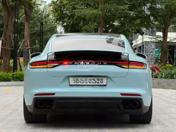 Porsche Panamera 4 2021 - Bao check test sai đền cọc