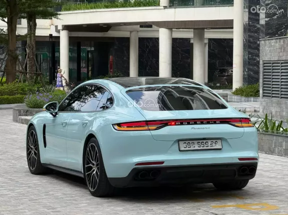 Porsche Panamera 4 2021 - Bao check test sai đền cọc