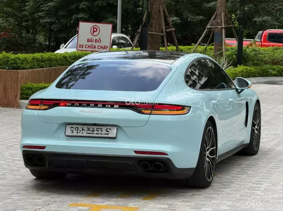 Porsche Panamera 4 2021 - Bao check test sai đền cọc