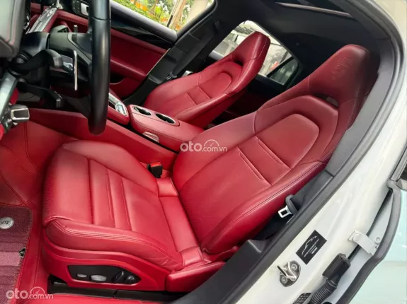 Porsche Panamera 4 2021 - Bao check test sai đền cọc