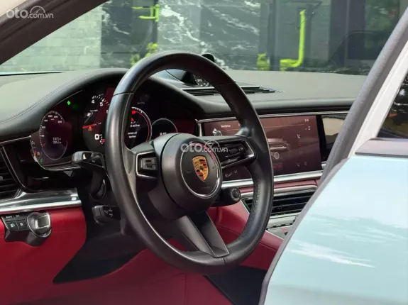Porsche Panamera 4 2021 - Bao check test sai đền cọc