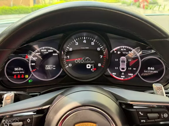 Porsche Panamera 4 2021 - Bao check test sai đền cọc