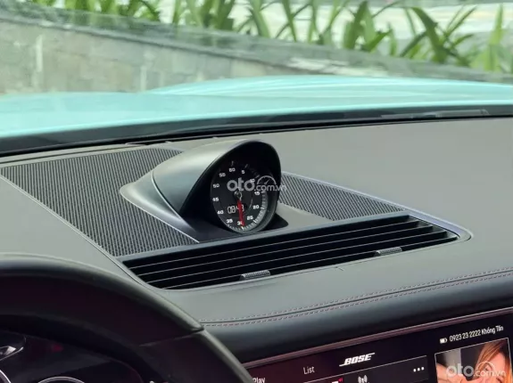 Porsche Panamera 4 2021 - Bao check test sai đền cọc