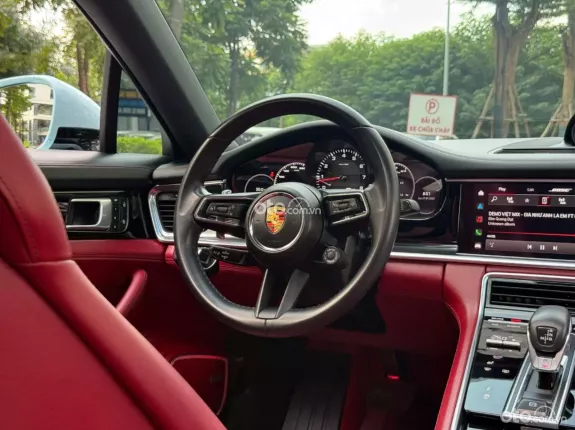 Porsche Panamera 4 2021 - Bao check test sai đền cọc