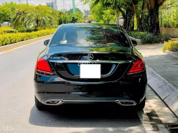 Mercedes-Benz C200 2.0 AT 2019 - Đen 57.000km