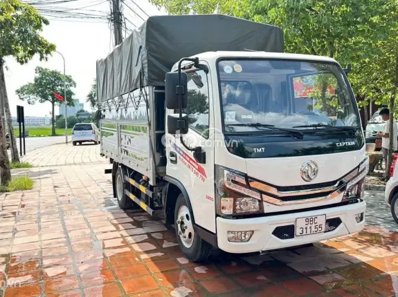 TMT 3-5 tấn 2024 - Bán TMT Captain E250 đời 2024, xe đi 500km mới như xe hãng ra