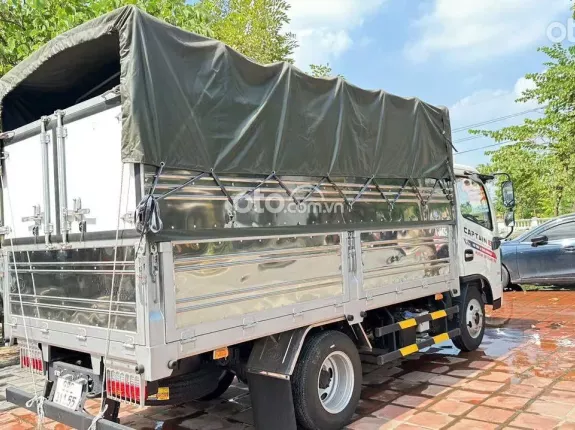 TMT 3-5 tấn 2024 - Bán TMT Captain E250 đời 2024, xe đi 500km mới như xe hãng ra