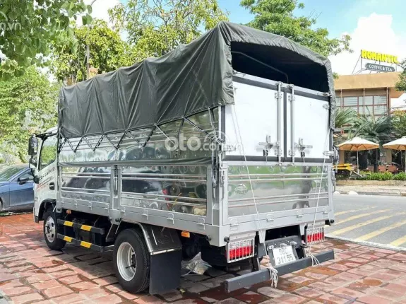 TMT 3-5 tấn 2024 - Bán TMT Captain E250 đời 2024, xe đi 500km mới như xe hãng ra