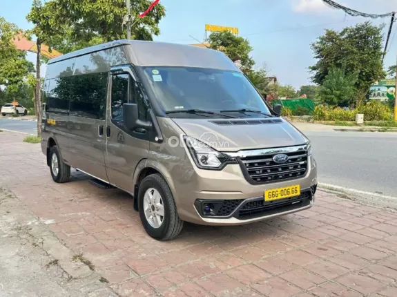 Ford Transit Tiêu chuẩn 2024 - Transit 16 chỗ đời 2024, xe chất, biển vip, chạy 10vạn