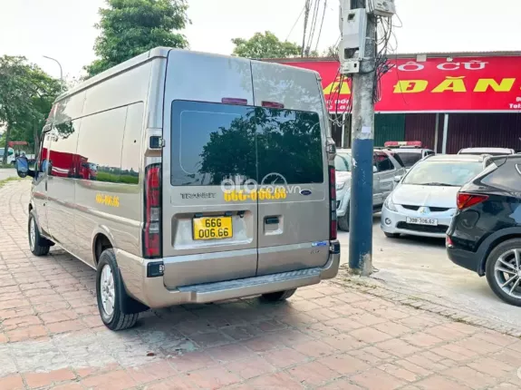 Ford Transit Tiêu chuẩn 2024 - Transit 16 chỗ đời 2024, xe chất, biển vip, chạy 10vạn