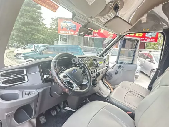 Ford Transit Tiêu chuẩn 2024 - Transit 16 chỗ đời 2024, xe chất, biển vip, chạy 10vạn
