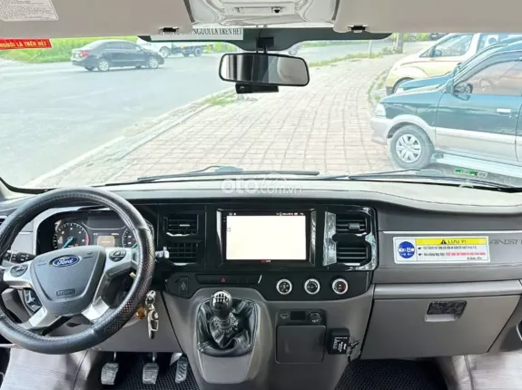Ford Transit Tiêu chuẩn 2024 - Transit 16 chỗ đời 2024, xe chất, biển vip, chạy 10vạn