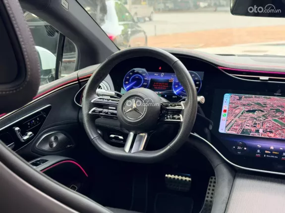 Mercedes-Benz EQS 2023 - Xe siêu lướt 3.200 km