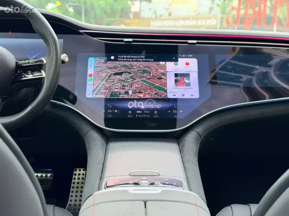 Mercedes-Benz EQS 2023 - Xe siêu lướt 3.200 km