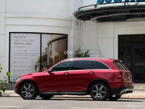 Mercedes-Benz GLC 200 4Matic 2019 - Xe bảo dưỡng cấp lớn, full lịch sử hãng