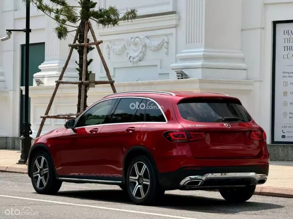Mercedes-Benz GLC 200 4Matic 2019 - Xe bảo dưỡng cấp lớn, full lịch sử hãng