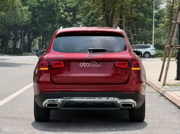Mercedes-Benz GLC 200 4Matic 2019 - Xe bảo dưỡng cấp lớn, full lịch sử hãng