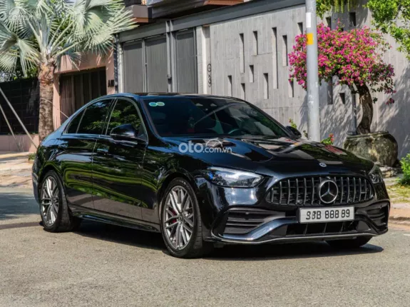 Mercedes-Benz C43 3.0 V6 2023 - Xe đẹp, đăng ký tháng 12/2024
