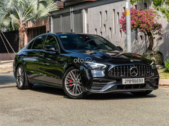 Mercedes-Benz C43 3.0 V6 2023 - Xe đẹp, đăng ký tháng 12/2024
