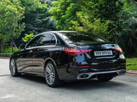 Mercedes-Benz C43 3.0 V6 2023 - Xe đẹp, đăng ký tháng 12/2024
