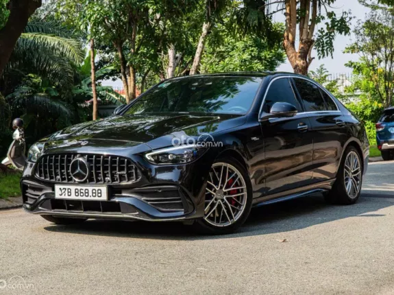 Mercedes-Benz C43 3.0 V6 2023 - Xe đẹp, đăng ký tháng 12/2024