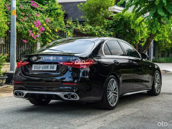 Mercedes-Benz C43 3.0 V6 2023 - Xe đẹp, đăng ký tháng 12/2024