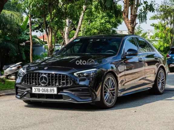 Mercedes-Benz C43 3.0 V6 2023 - Xe đẹp, đăng ký tháng 12/2024