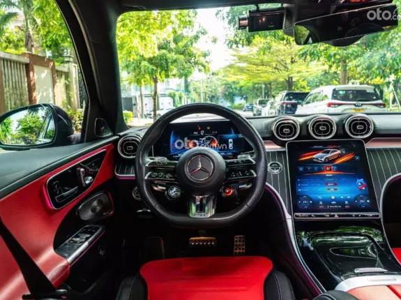 Mercedes-Benz C43 3.0 V6 2023 - Xe đẹp, đăng ký tháng 12/2024