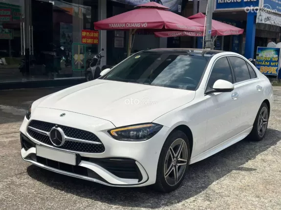 Mercedes-Benz C300 AMG 2022 - BAO ĐẬU BANK 70-90% (Ib Zalo tư vấn trực tiếp 24/7)