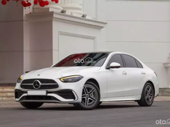Mercedes-Benz C300 AMG 2025 - Bao check test - Bảo hành chính hãng dài