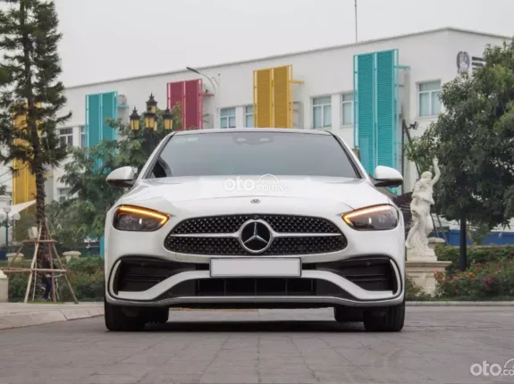 Mercedes-Benz C300 AMG 2025 - Bao check test - Bảo hành chính hãng dài