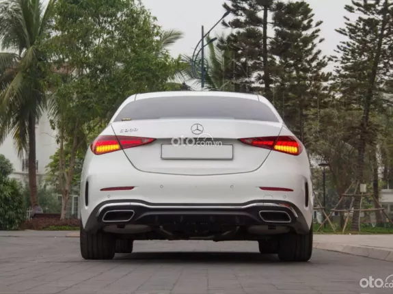 Mercedes-Benz C300 AMG 2025 - Bao check test - Bảo hành chính hãng dài
