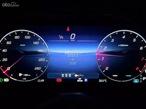 Mercedes-Benz C300 AMG 2025 - Bao check test - Bảo hành chính hãng dài