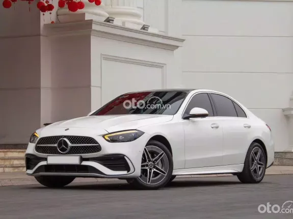 Mercedes-Benz C300 AMG 2025 - BAO ĐẬU BANK 70-90% (Ib Zalo tư vấn trực tiếp 24/7)