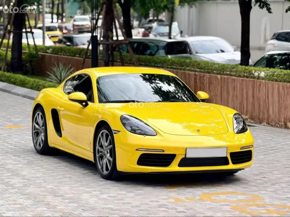 Porsche 718 cayman 2021 - Porsche 718 Cayman 2022
