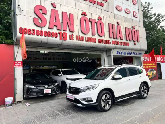 Honda CR-V 2.4L TG 2017 - Bán xe Honda CRV 2.4 Tg sx 2017- mua bán xe ô tô cũ uy tín tại Hà Nội