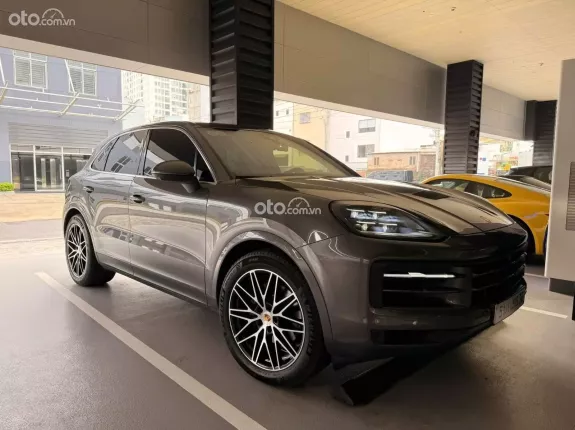 Porsche Cayenne 3.6 V6 2023 - Porsche Cayenne All New 2024
